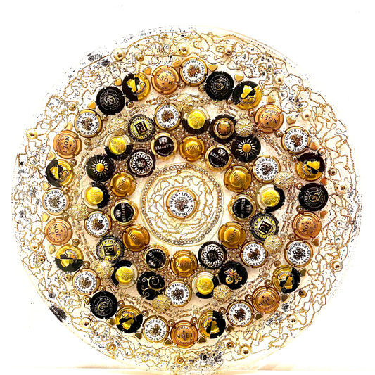 TABLEAU MANDALA MOETY