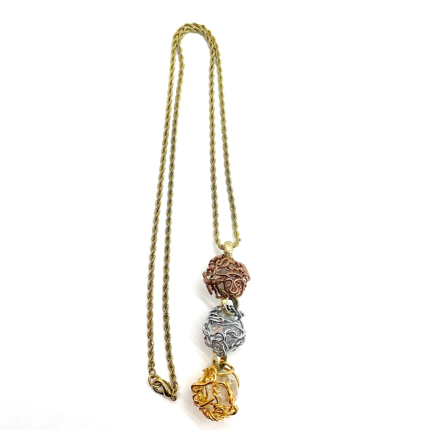 Collier BUBBLE TRIO