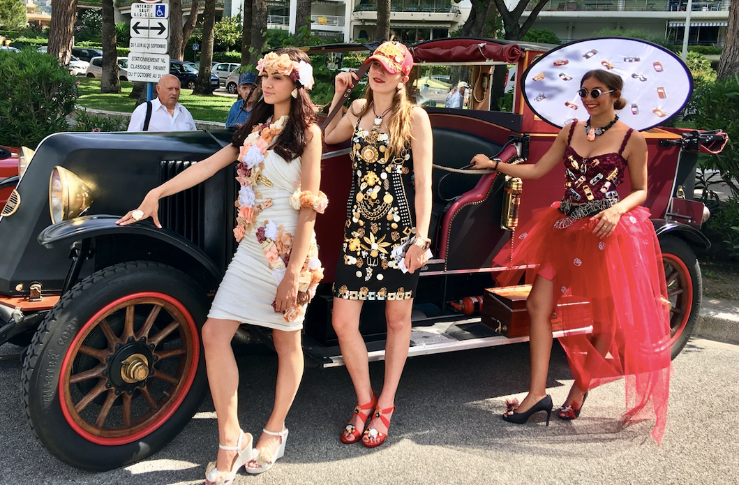 Robe événementielle VROUM