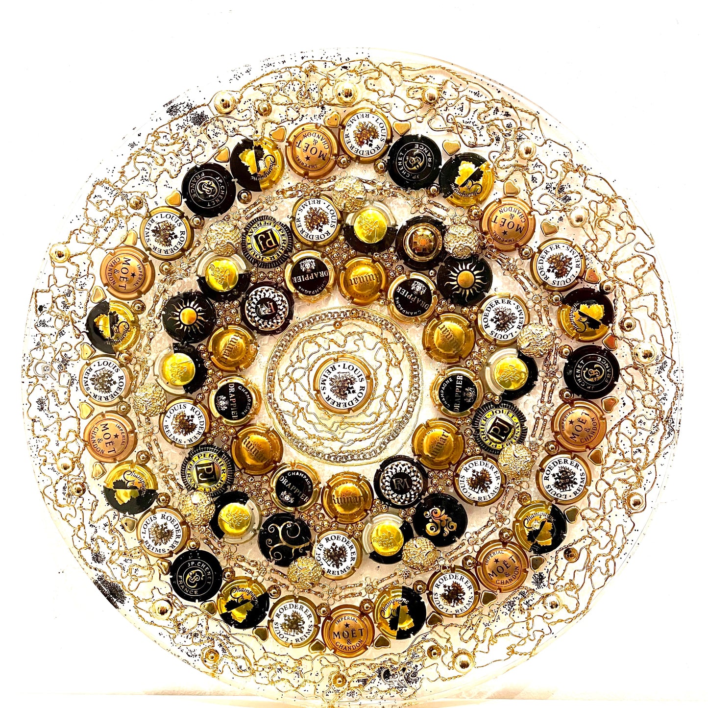 TABLEAU MANDALA MOETY