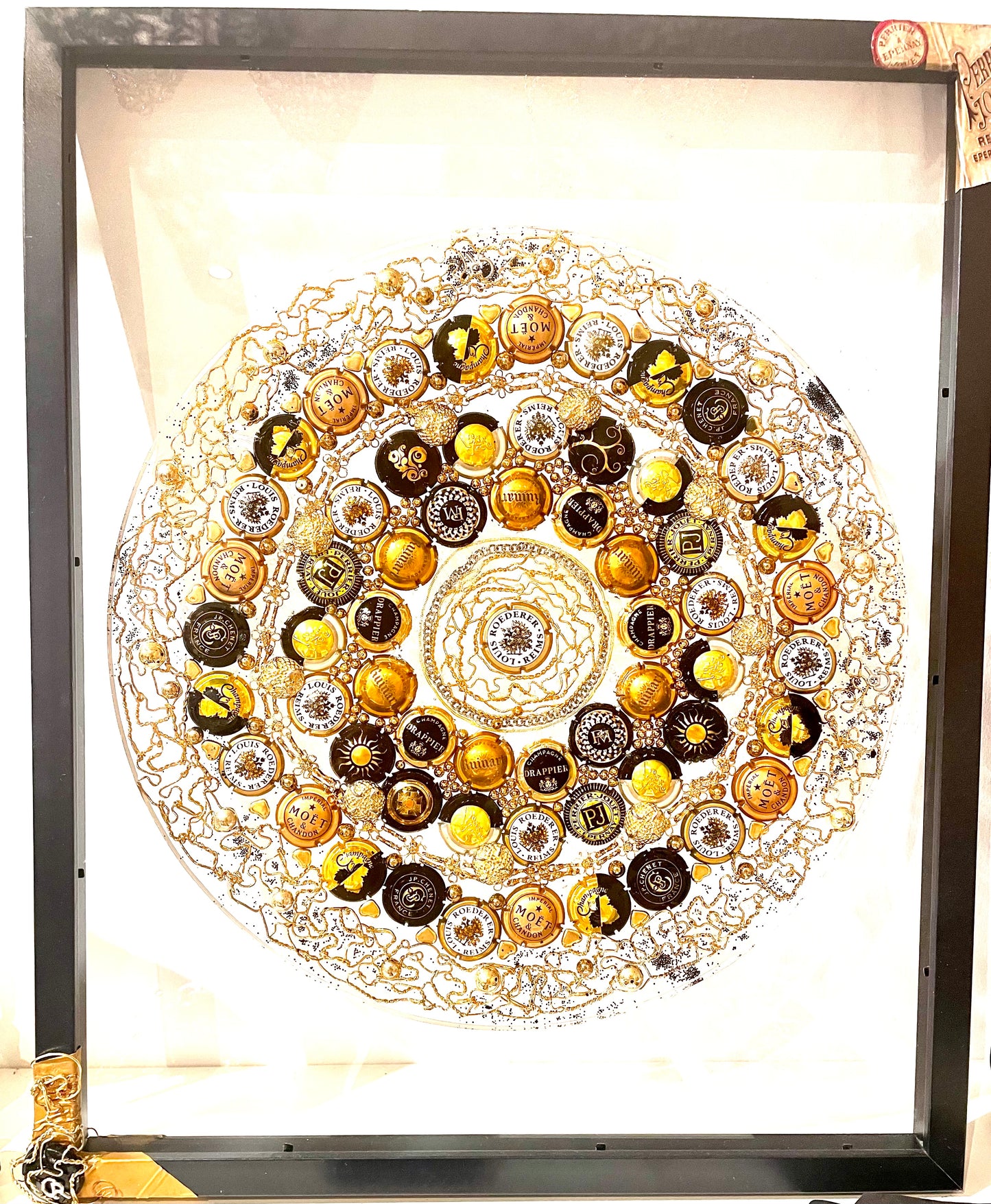 TABLEAU MANDALA MOETY