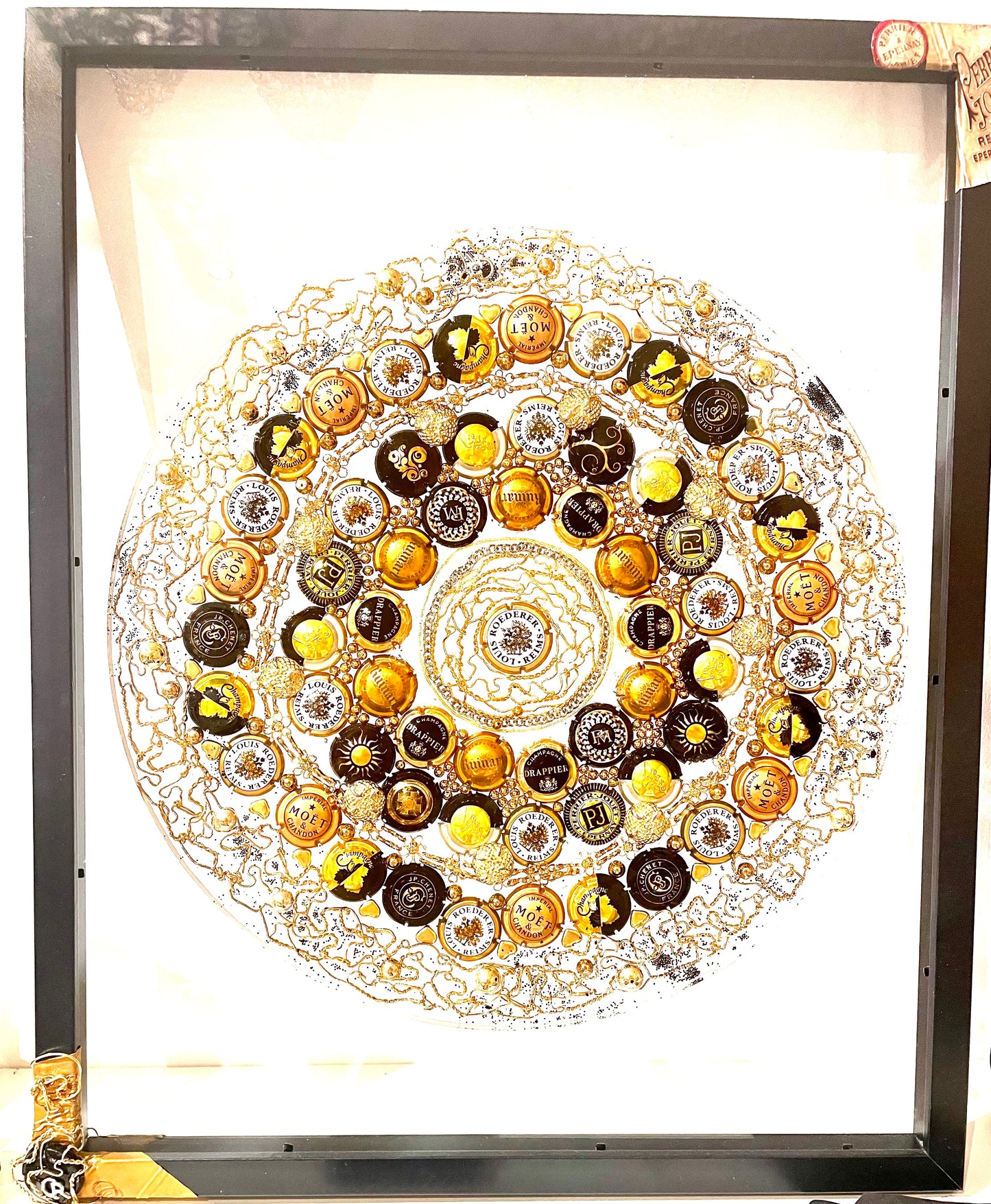 TABLEAU MANDALA MOETY