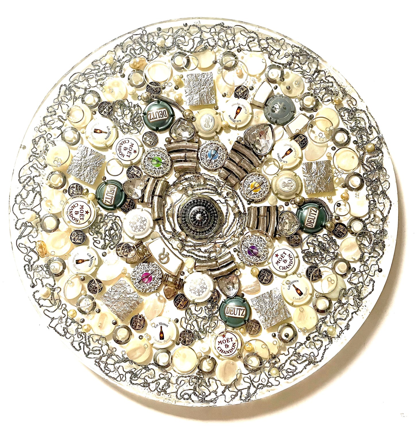 TALEAU  MANDALA NACRY