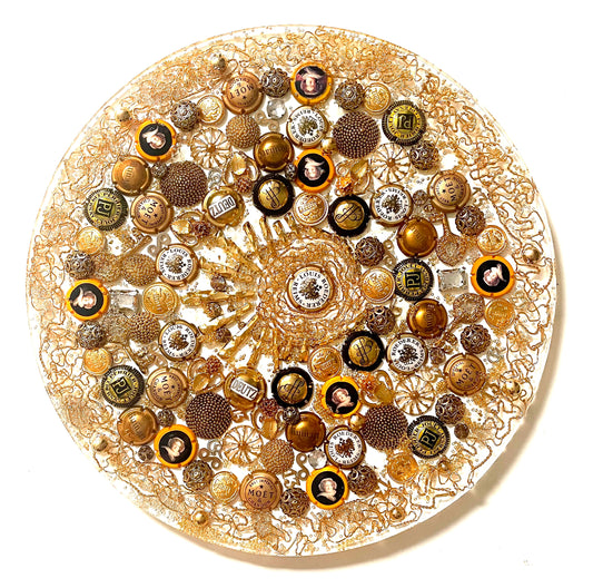 TABLEAU MANDALA ROEDY