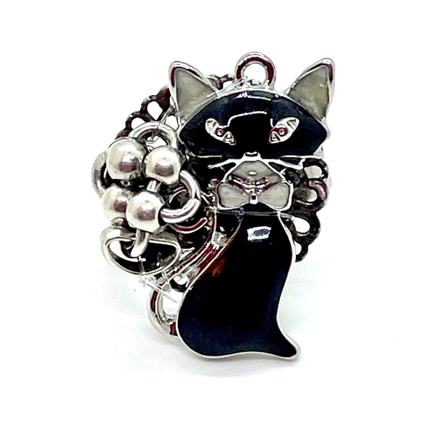 Bague réglable CATY  chrome