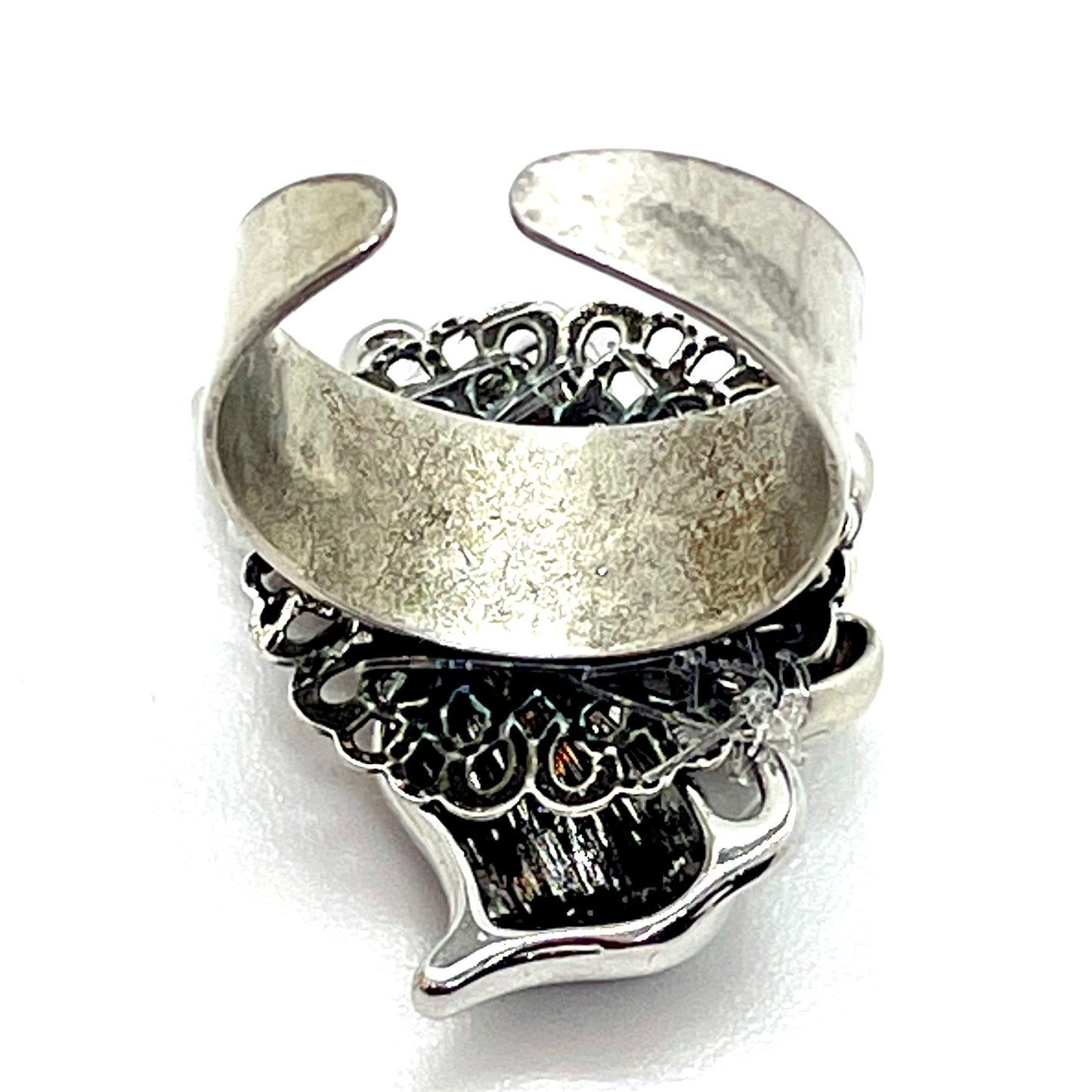 Bague réglable CATY  chrome