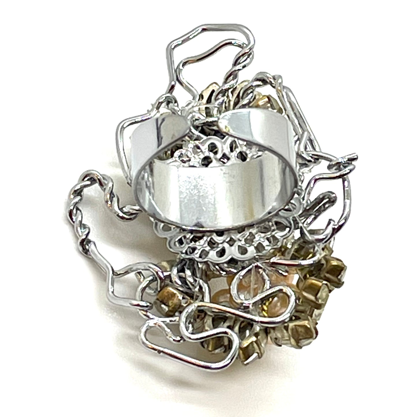 Bague  PEARLY réglable