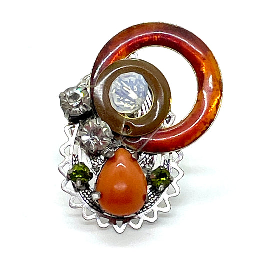 Bague réglable SANGUY chrome