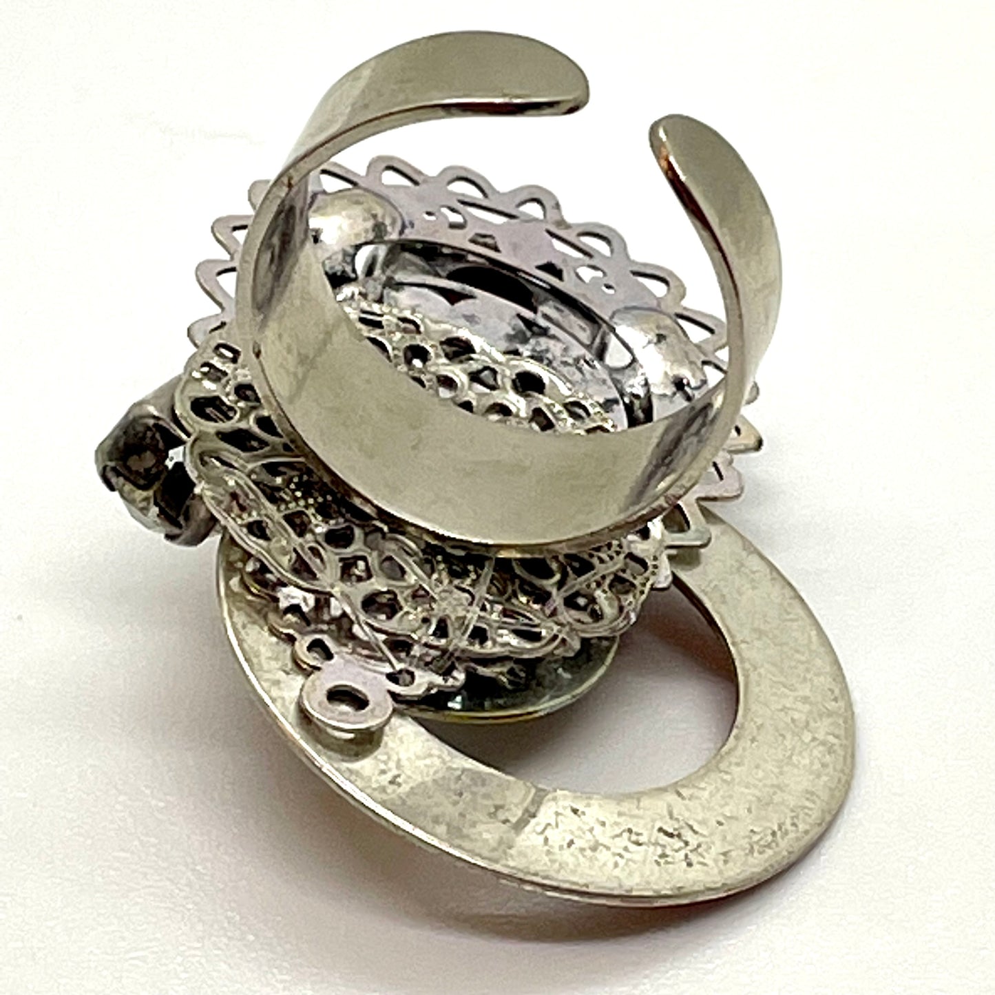 Bague réglable SANGUY chrome