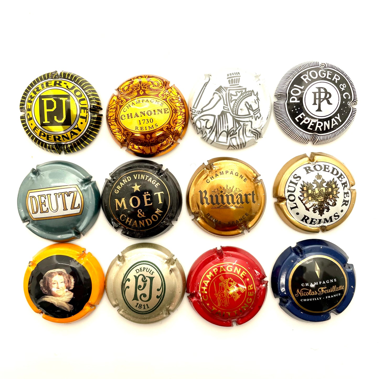 Bague réglable CAPSULE dorée or