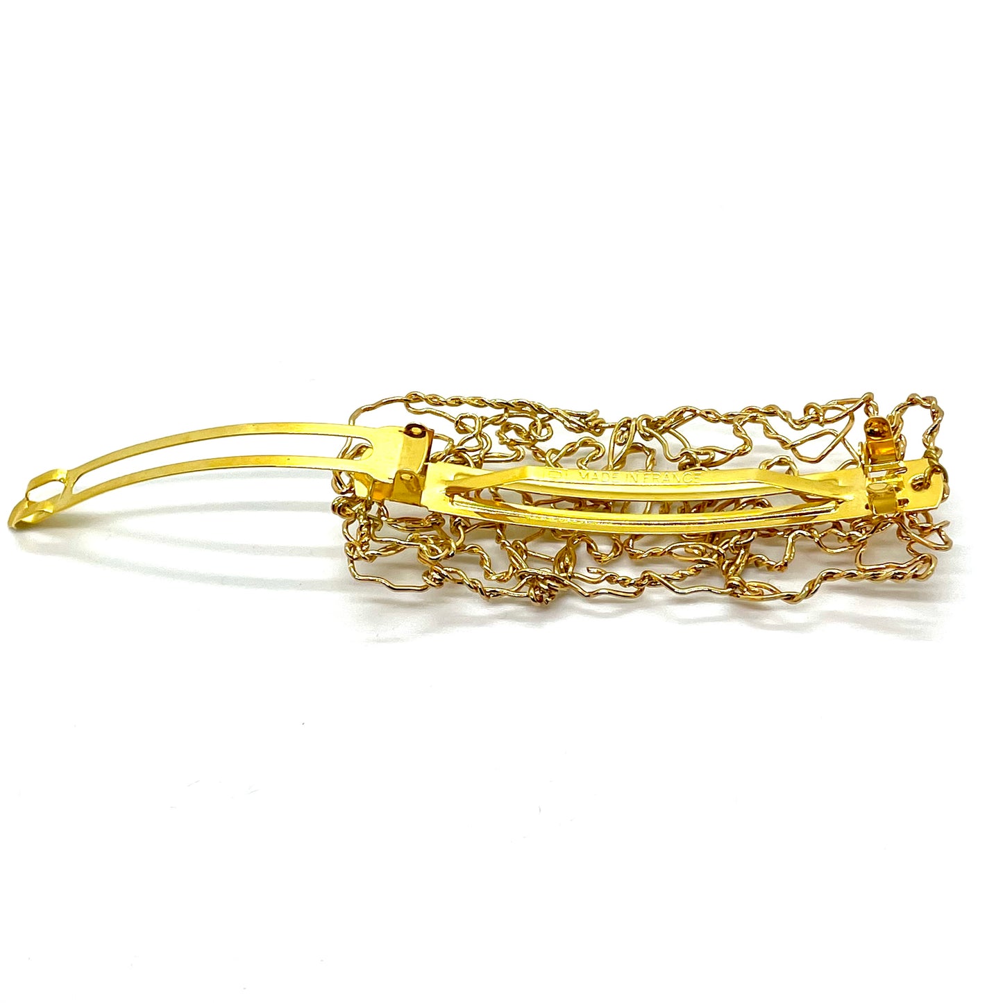 MUSE GOLD hair barrette