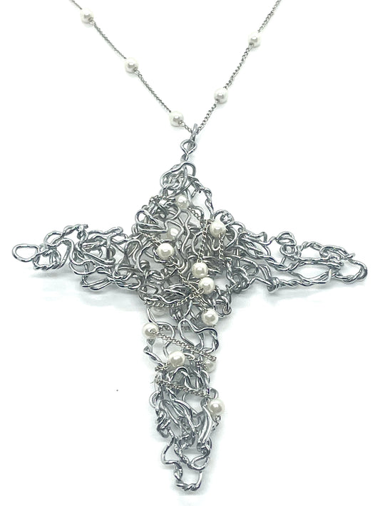 Collier CROIX CALIEL