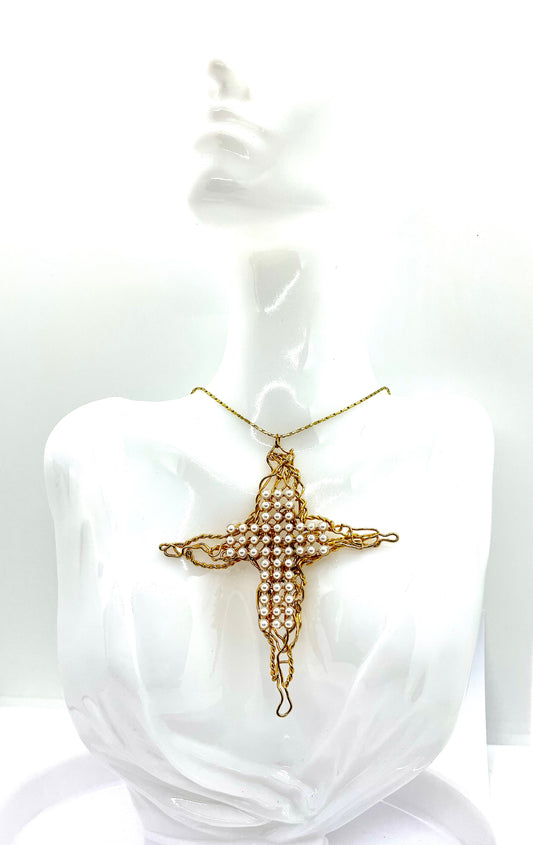 Collier CROIX HAKAMIAH