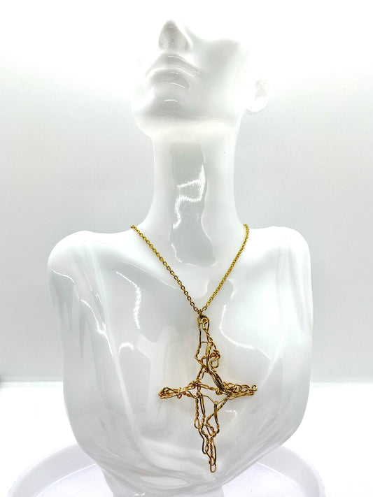 Collier CROIX VASARIAH