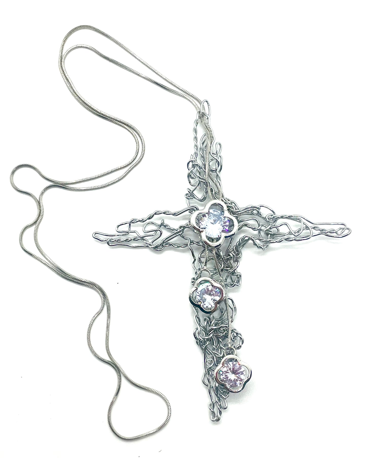 Collier CROIX HAZIEL