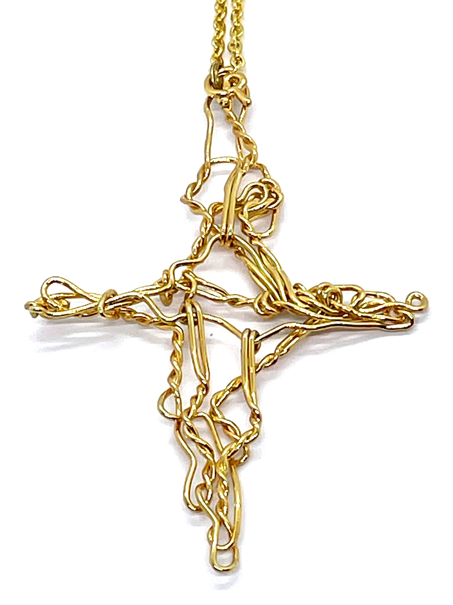 Collier CROIX VASARIAH