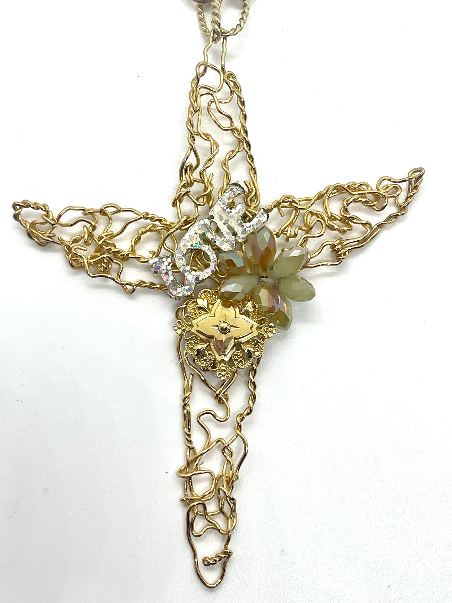 Collier CROIX  VEHUIAH