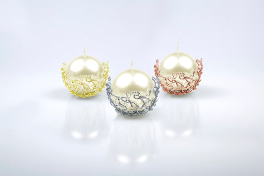 CHAMPAGNE MUSELET CANDLES