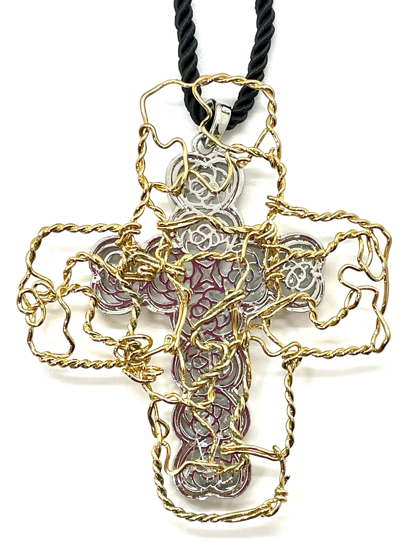 Collier  CROIX LAUVIAH