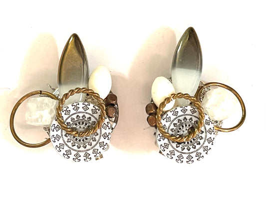 CHARLINE clip earrings