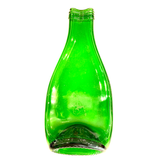 MINI-Champagnerflasche aus geschmolzenem Glas