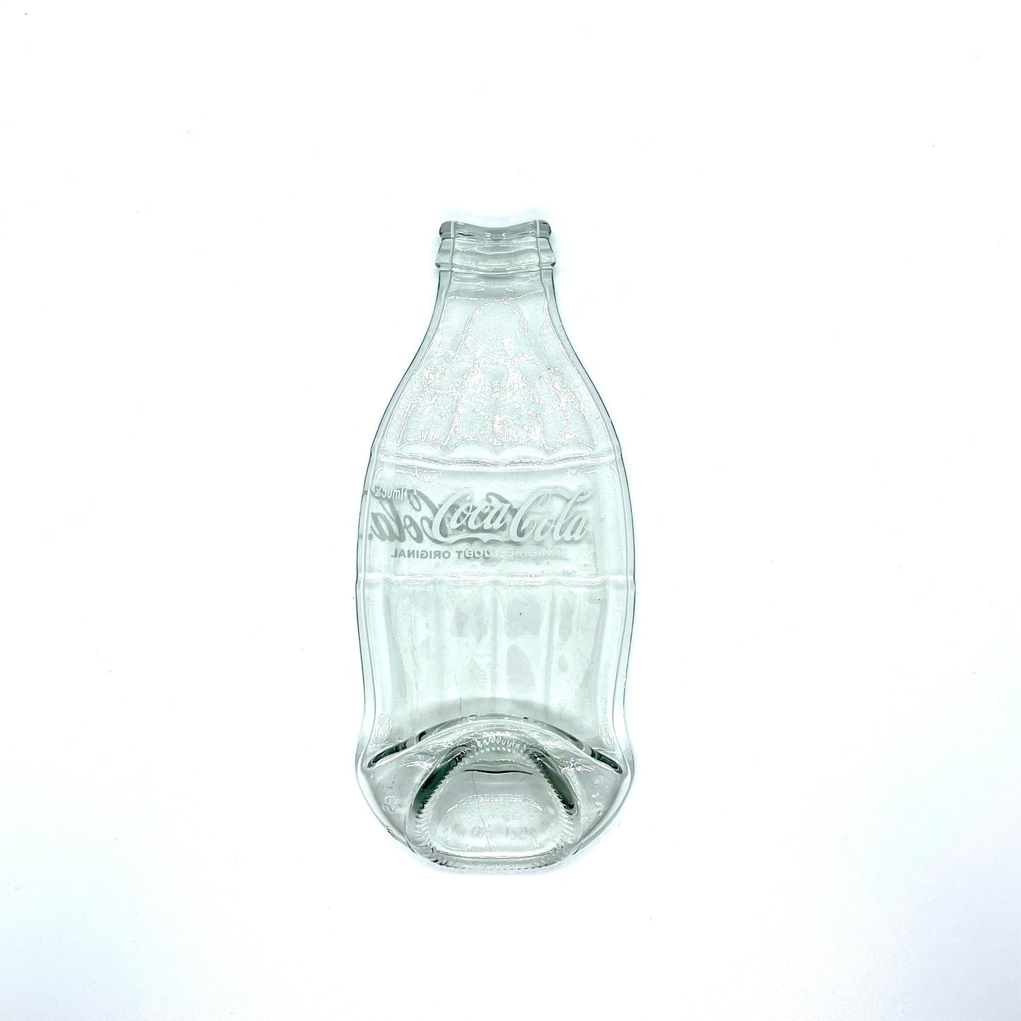 Mini-COCA-COLA-Flasche aus geschmolzenem Glas