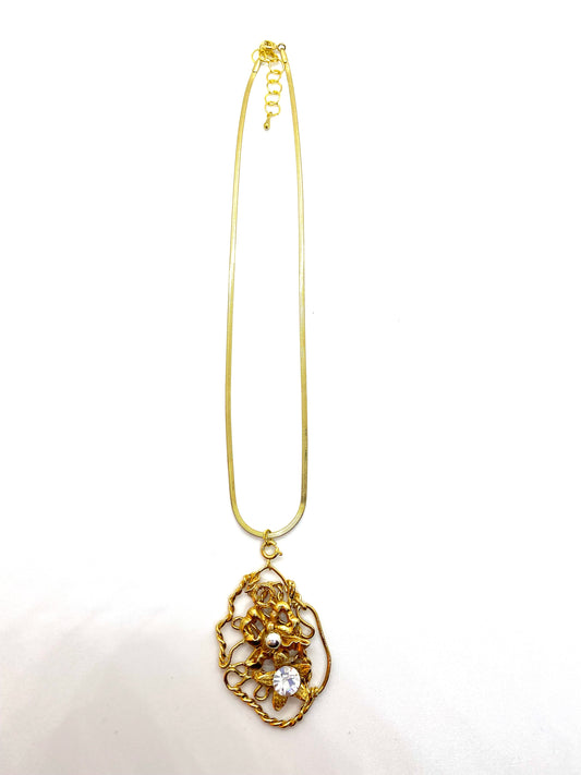 Collier PENDENTIF FLORE