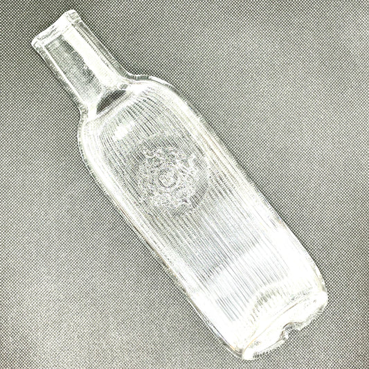 Mini melted ROSÉ WINE bottle
