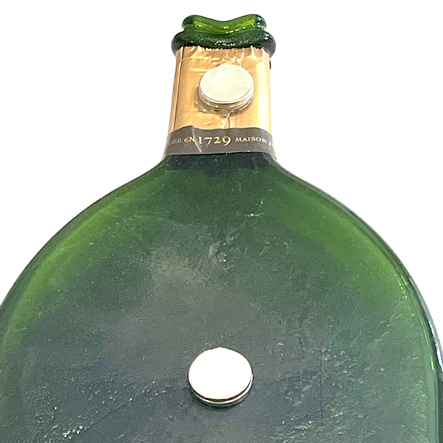 MAGNUM bottle of melted champagne